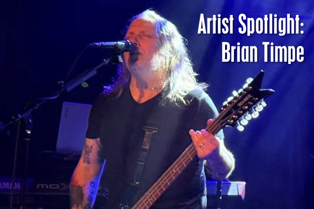 Artist Spotlight - Brian Timpe | Rattlesnake Cable Company