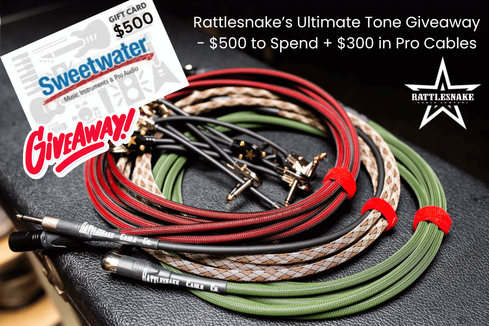 Rattlesnake's Ultimate Tone Giveaway