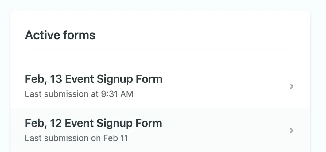 Dynamic Netlify Form Titles
