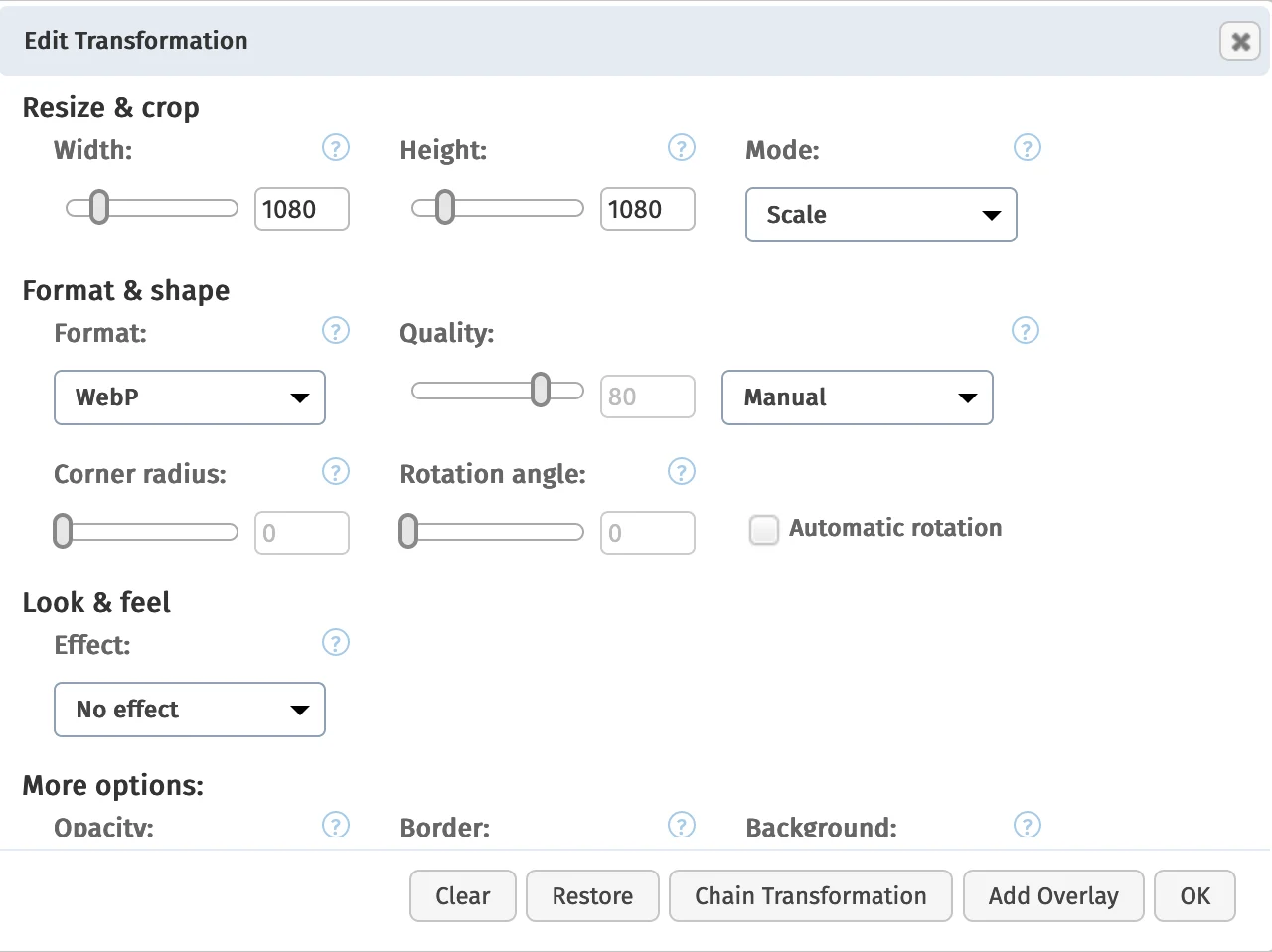 Add Eager Transformation Add Eager Transformation