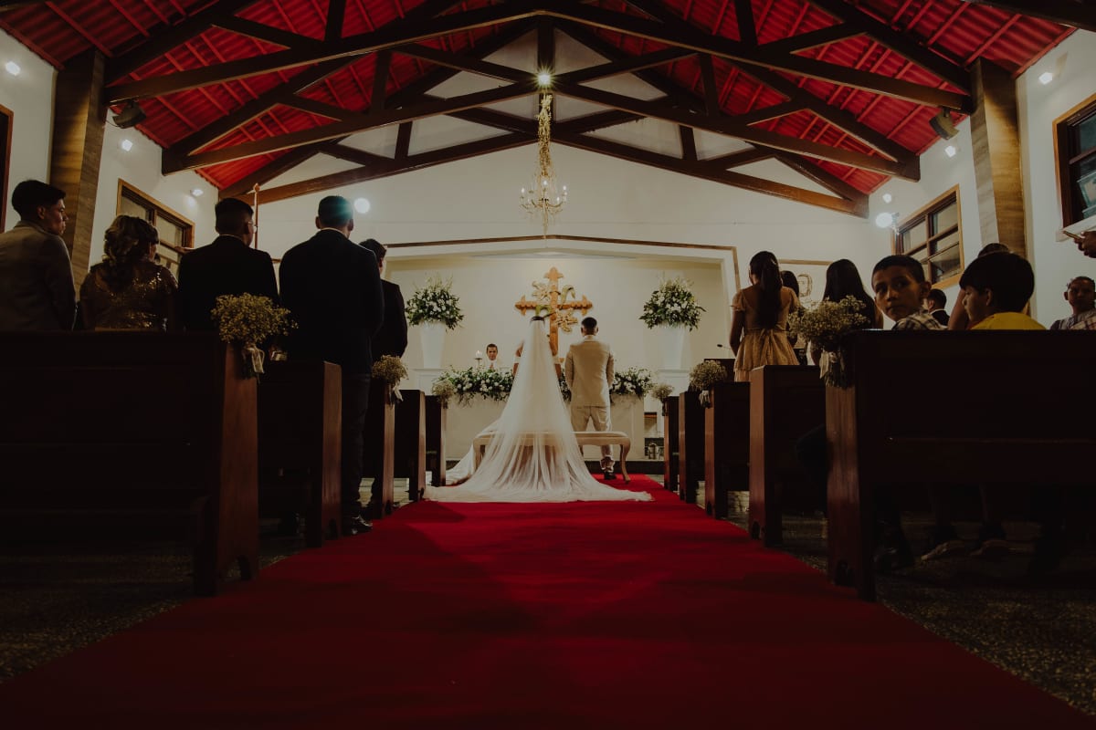 Ceremonia de boda en Santa Cruz de la Sierra