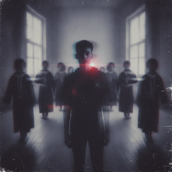 Choir boy heavenbound