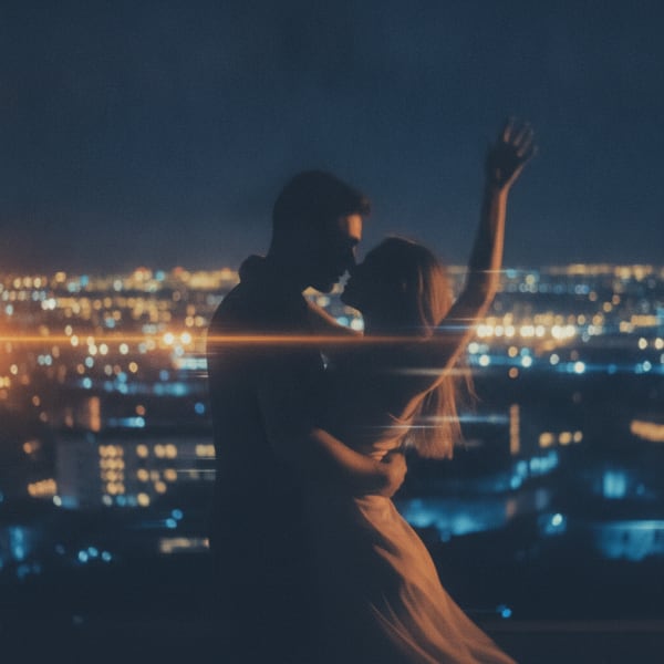 City Lights Embrace