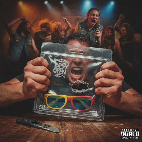 IT WON'T OPEN METAL RAGE