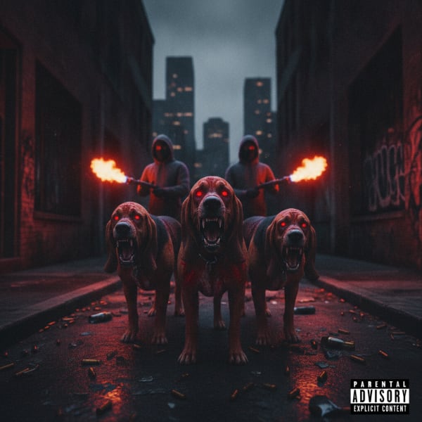 Bloodyhounds For Gang 🤘😈🩸