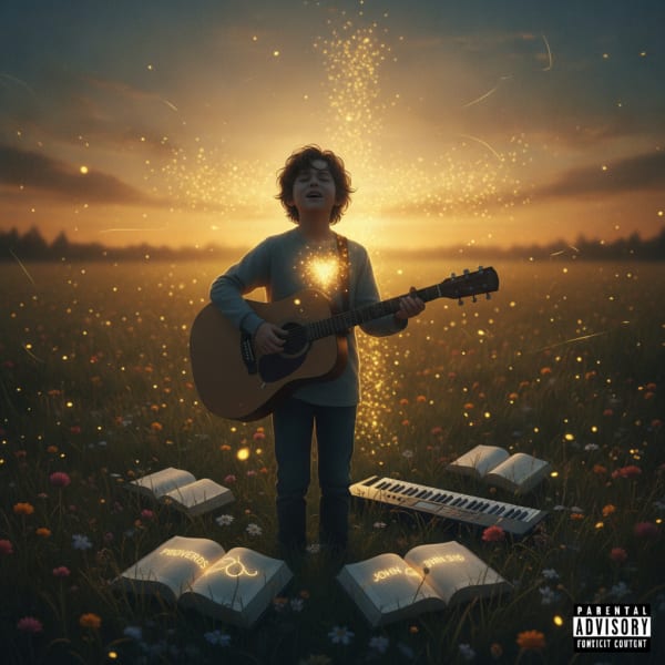 Fireflies of the voice of christ