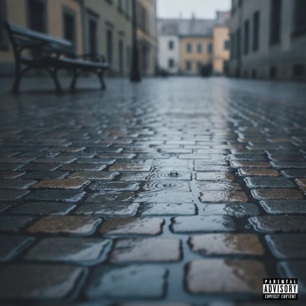 Rain On Cobblestones