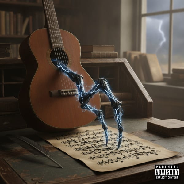 Lightning Ink Spider Crawl