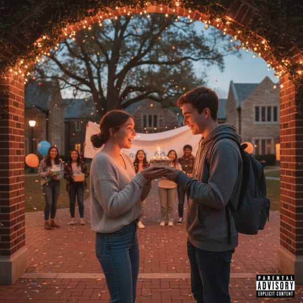 College Birthday Wish Surprise
