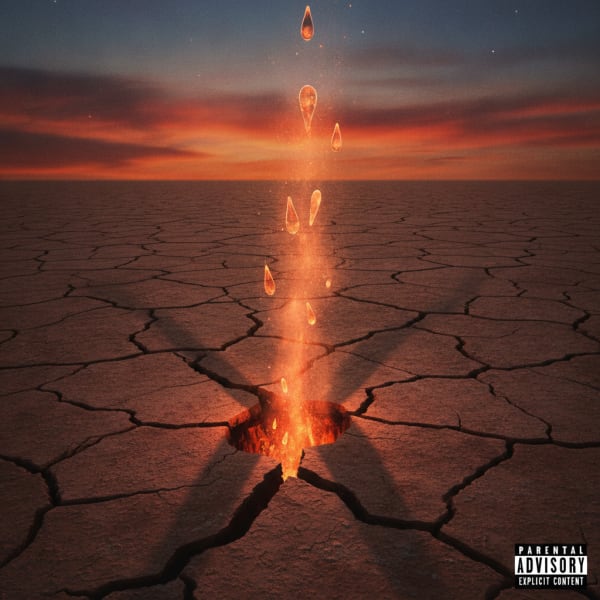 Desert Tears Burning Soul