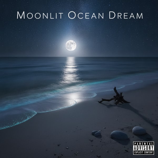 Moonlit Ocean Dream