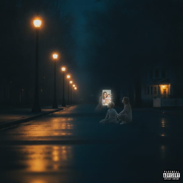 Streetlights Gold Silence Dark