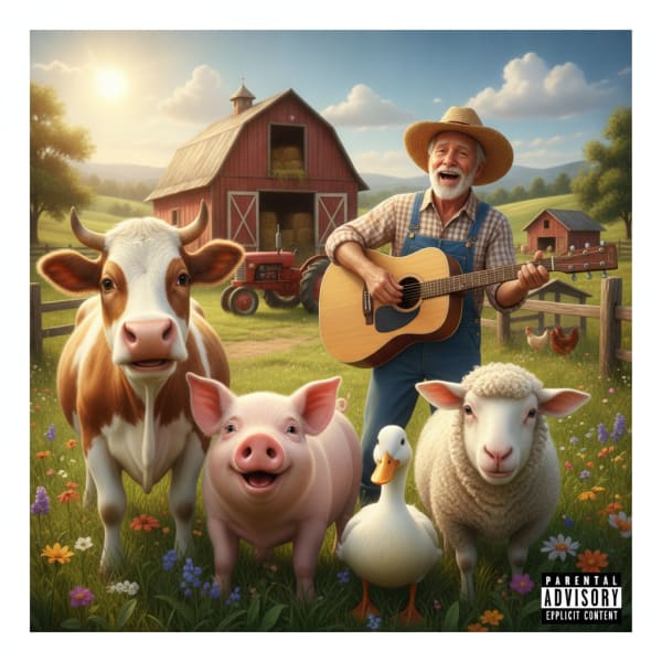 🐮 Old MacDonald’s Happy Farm