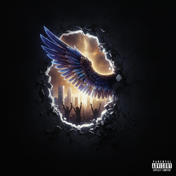 Wings Pierce Darkness Now