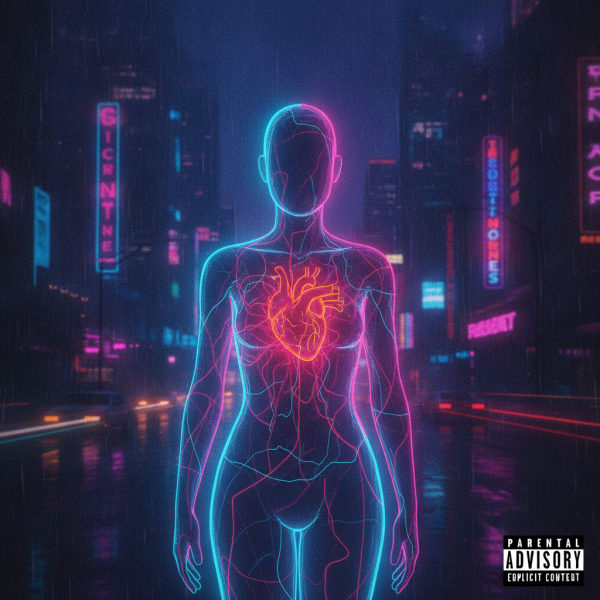 Neon Ghost Electric Heart