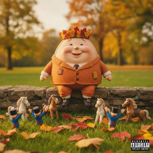 Humpty's Happy Fall