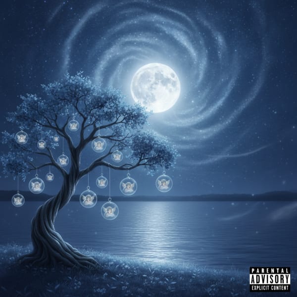 Moonlit Serene Lullaby