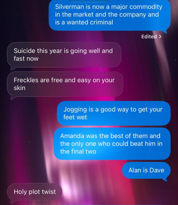 Silverman Wanted Man