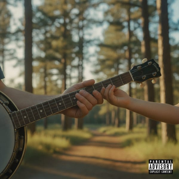 Steady Hand Through Pines