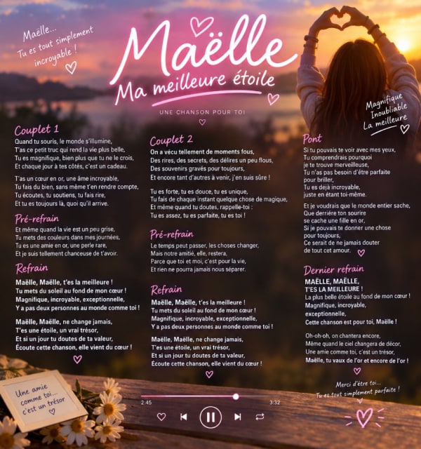 Maëlle My Shining Star