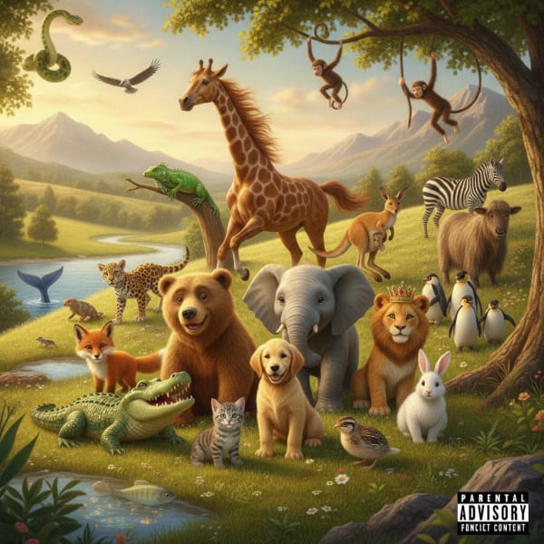 Learn Abc with Animals