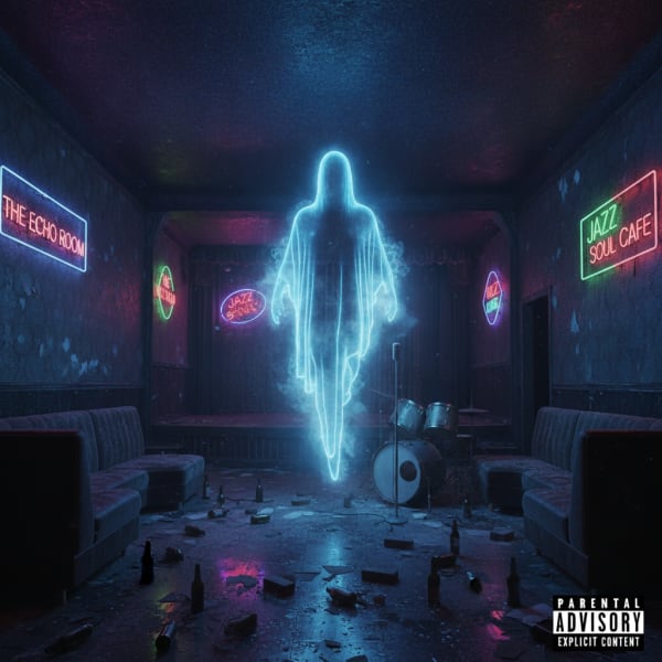 Neon Ghost Sacred Haunt
