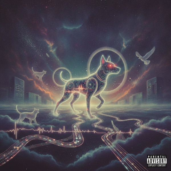 Cosmic Dog Drone