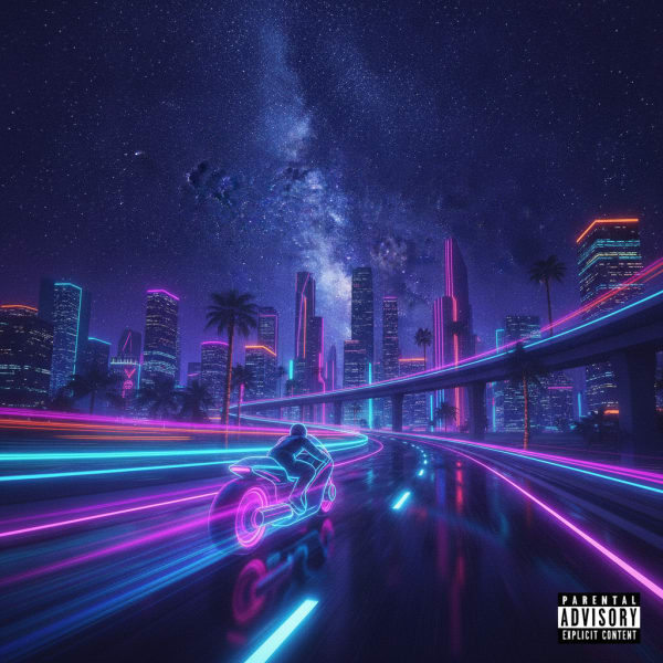 Starlit Midnight Ride