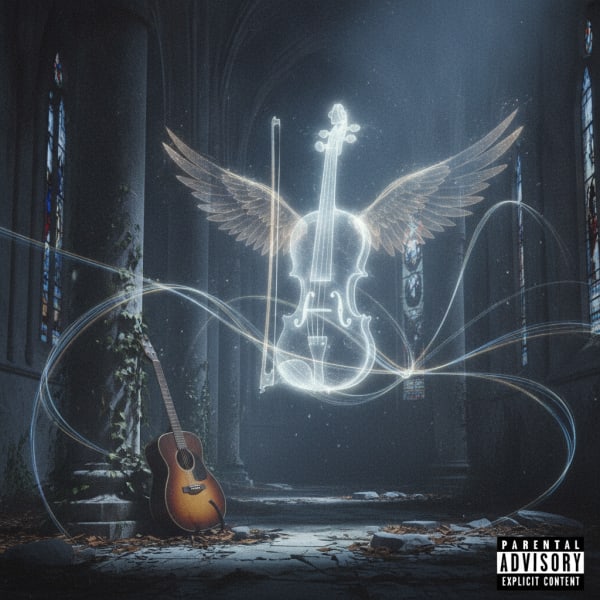 Angel's Ghostly Violin