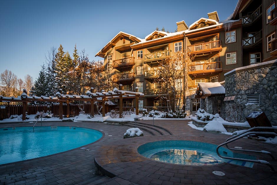 Lost Lake Lodge Condominium Rentals At Whistler Blackcomb