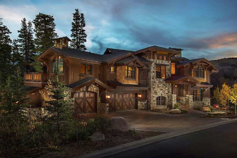 Red Pine Chalet Park City Home Rentals The Canyons