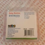 FIDDLESTICKS Baby Booties | 0-6 Months