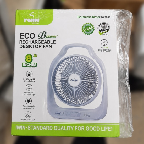 desktop fan