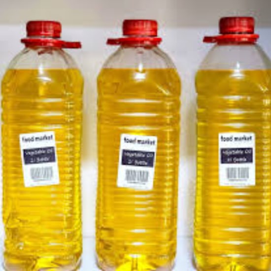 Restock Vegetable Oil 2L