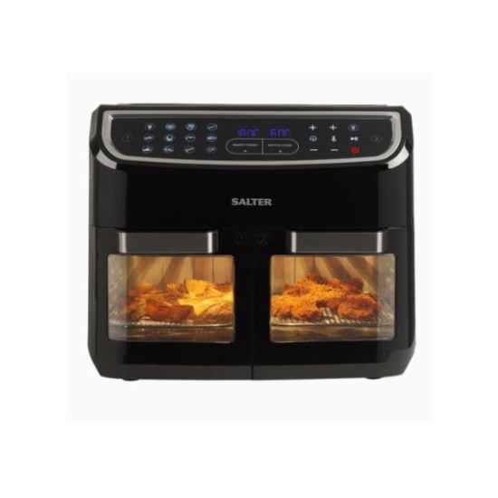 Salter Dual View Divide & Cook 2600W Air Fryer Oven (Digital)