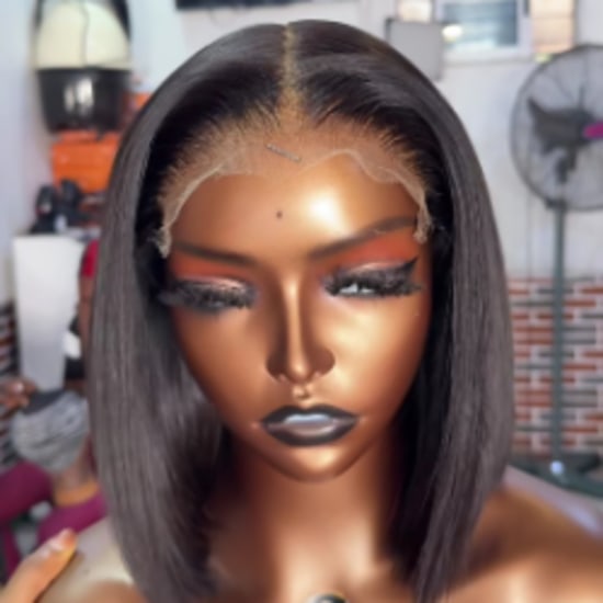 Vietnamese Bone straight bob wig