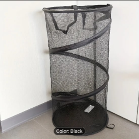 1pc Backpack fashion Mesh Laundry Basket