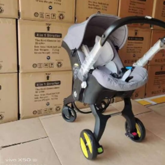 Versatile Stroller | Detachable Car Seat | Sturdy Wheels
