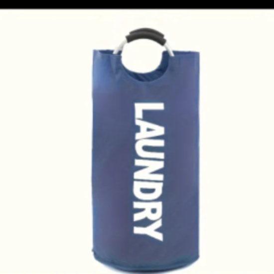 Oversized Laundry Container, Laundry Hamper, Laundry Bag Featuring Cushioned Grips, Sturdy Clothes Hamper, Collapsible for Convenient Storage, Laundry Baskets