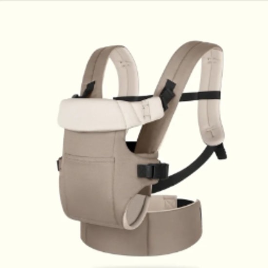 Outdoor Travel Baby Carrier; Large Thickened Shoulder Strap Child Carrier; Front-Carrying Multi-Functional Back-Carrying Baby Shoulder Bag