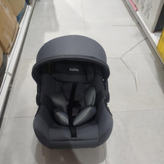 Tube Fireproof Fabric Baby Stroller with Car Seat