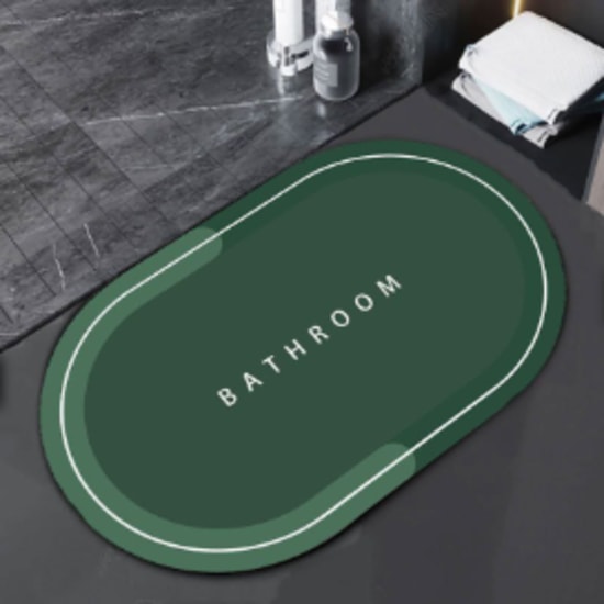 Anti-Slip Door Mat Absorbent Bathroom Foot Mat