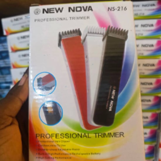 Nova Professional Hair Clipper/ Trimmer-rechargeable