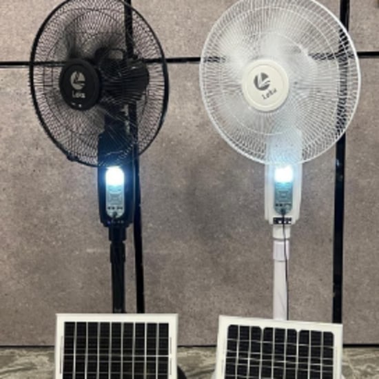 Lekue Leku 16" Multi-Functional Solar Fan