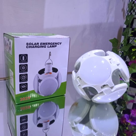 Solar Emergency Charging Lamp
