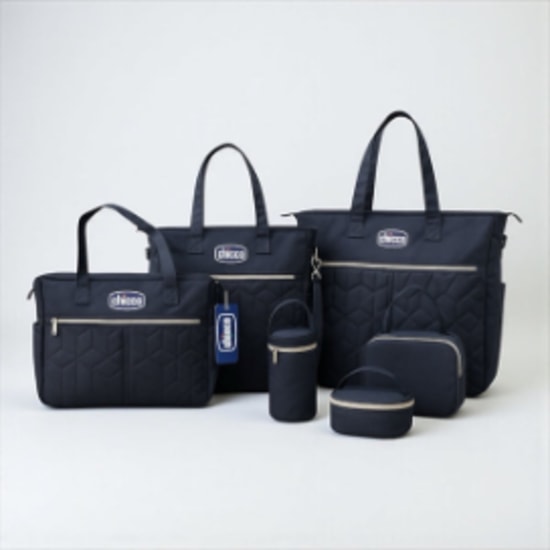 Chicco Baby Diaper Outing Mother Maternity Nursing Nappy Cloth Storage Bag Gift For A New Mom