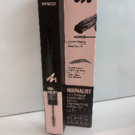 2-in-1 Triangular eyebrow pencil and gel(black)