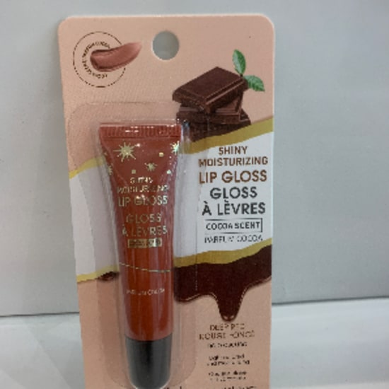 Shiny moisturizing lipgloss(cocoa scent)