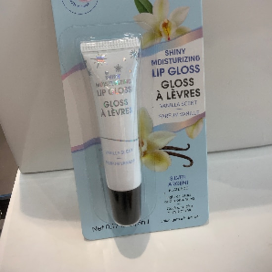 Shiny moisturizing lipgloss (vanilla scent)
