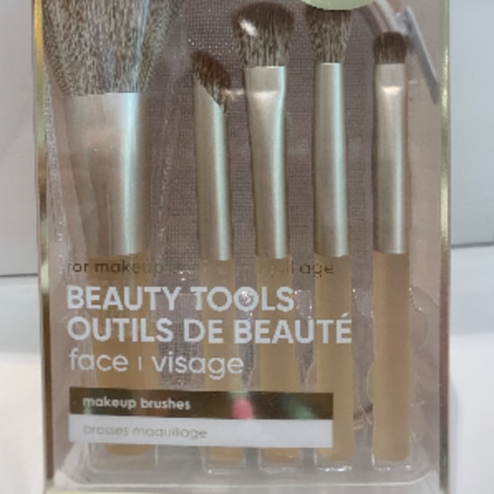 Makeup brushes set with storage bag (5pcs)
